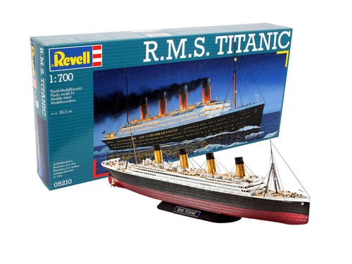 Revell titanic - revell,