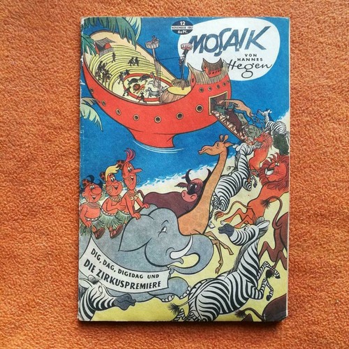 Mosaik digedags die - digedags, 12