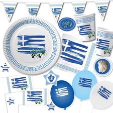 GRIECHENLAND PARTY DEKO -