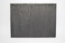 Hintere Gusseisenplatte für