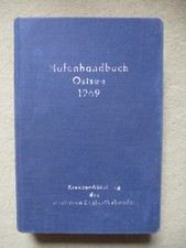 Hafenhandbuch ostsee von 1969 - hafenhandbuch,