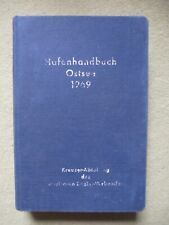 Hafenhandbuch Ostsee von 1969 Band 1