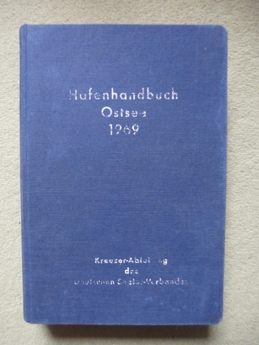 Hafenhandbuch ostsee von 1969 - von,