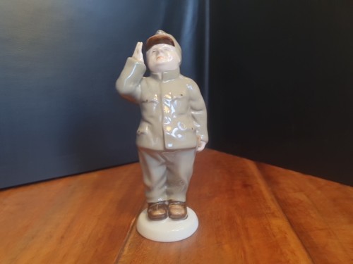 Porzellan royal dux figur - porzellan,