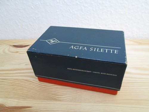 Agfa silette pronto original - agfa,
