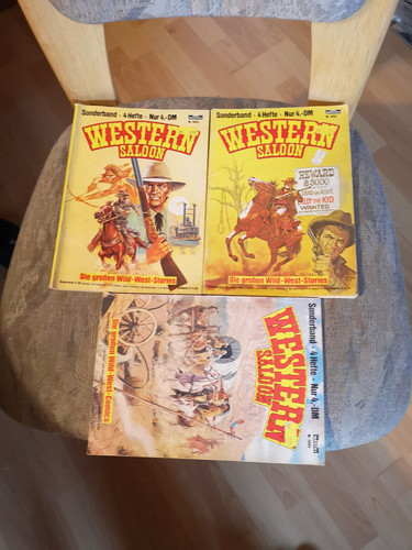 Western saloon sonderband - western, saloon-sonderband