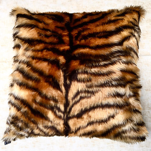 Tiger fellimitat flauschig - tiger,