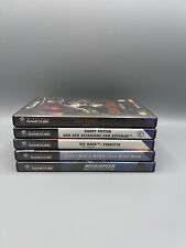 ? 5x Gamecube Blood Omen 2 Harry Potter Mickey Need for Speed Die Hard