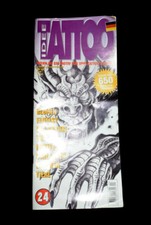 Buch 650 TATTOO Idee Blümen Fantasy Pin-Up-Girl Tribal Schlangen Drachen Tiere