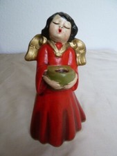 alter Engel Kerzenhalter