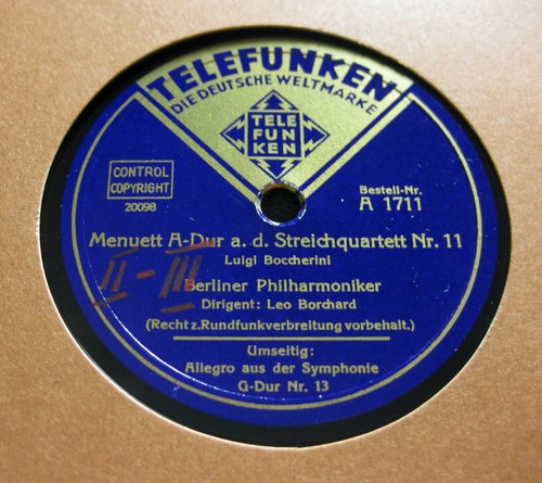Leo borchard menuett dur - leo,