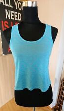 Crop  Top  Damen  in  Blau  Größe  S  Forever  21 Muster