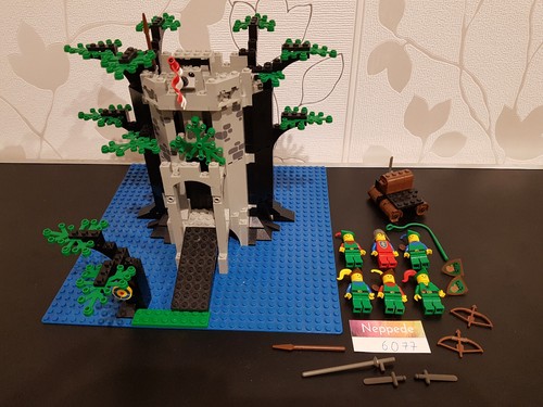 Lego 6077 ritter knights - lego,