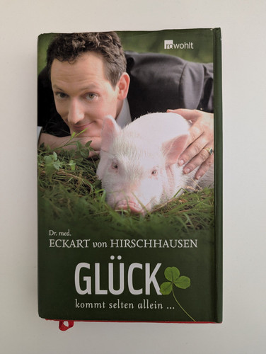 Glück kommt selten - ,