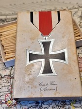 EK2 Eiserne Kreuz Schachtel Spanien Spain Souvenir Streichholzschachtel Sammler