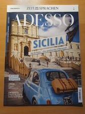 ADESSO Italienisch ZEIT SPRACHEN 02/2024 SICILIA