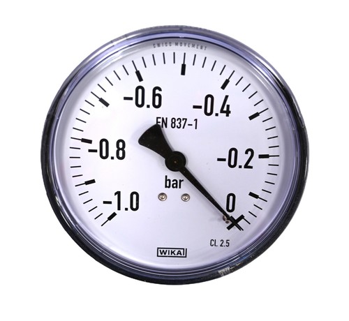 Wika manometer bis 0 - manometer, bar