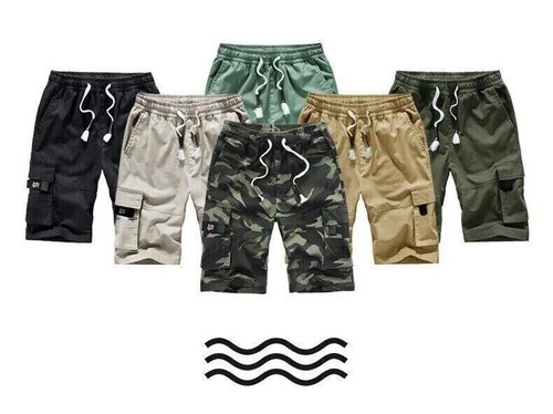 Herren cargo sommer shorts - herren,