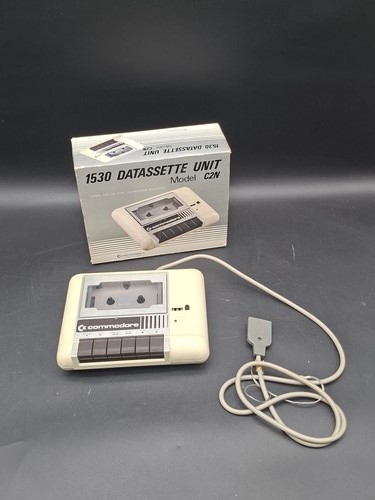 Commodore c64 datasette model - commodore,