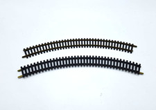 Fleischmann 1:87 H0 6024 Modellgleis - 2 Stück/Pack - R357  Bogen 45°