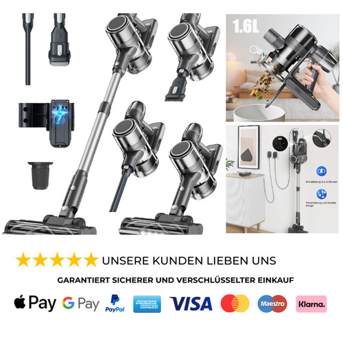 Akku staubsauger kabellos 350 - kabellos,