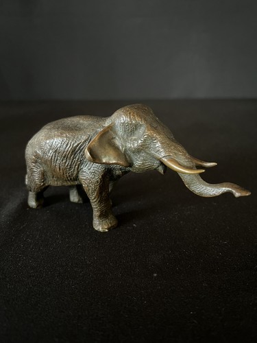 Art deco tierbronze bronze - art,