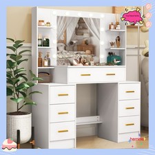 Großer Schminktisch mit 3