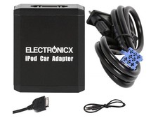 Adapter AUX iPhone iPad iPod CD Wechsler Smart, Fiat, Lancia 8 Pin
