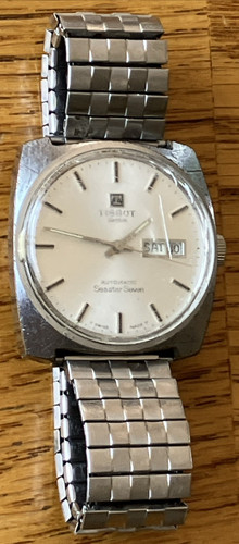 Tissot seastar seven automatic - seastar,