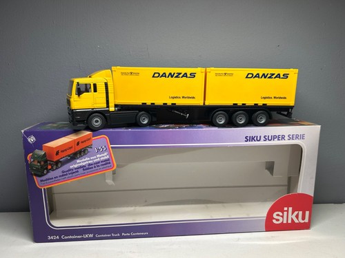 Siku 3424 man container lkw - siku,