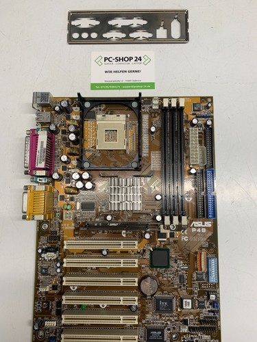 Mainboard asus p4b - asus, 478