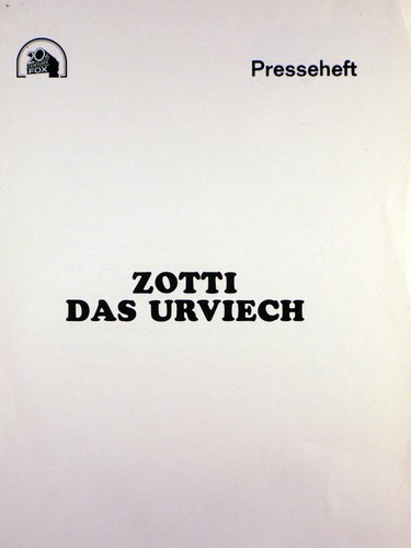 Zotti das urviech tim - urviech,
