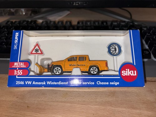 Siku amarok winterdienst - vw,