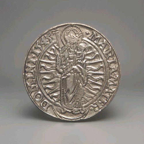 Goslar taler 1545 nachprägung - goslar,