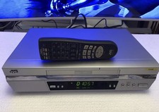 S-VHS Videorecorder JVC HR-S5970 Super VHS Videorecorder mit Fernbedienung.def..