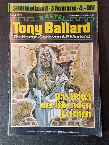 Tony ballard sammelband 1028 - sammelband,