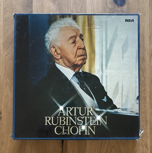 Artur rubinstein spielt - artur,