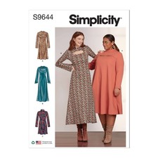 Schnittmuster Kleid Simplicity