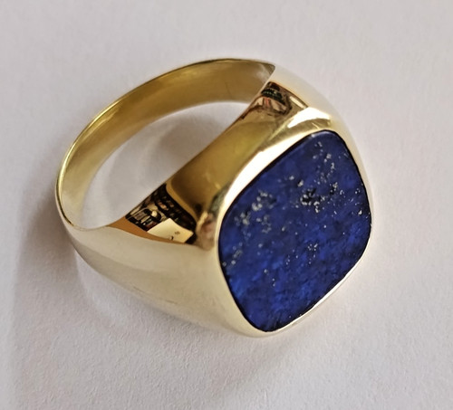 Herren siegelring gold 14k - herren,