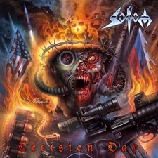 SODOM - decision day CD