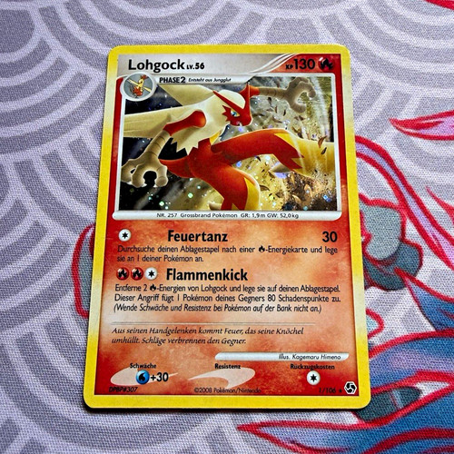 Pokémon tcg lohgock 106 - pokémon,
