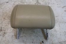 Jaguar X-Type Kopfstütze Hinten mitte Leder Beige