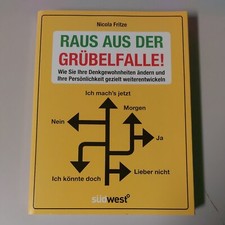 Raus aus der Grübelfalle von Nicola Fritze