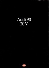 AUDI 90 20V Prospekt 06.1988
