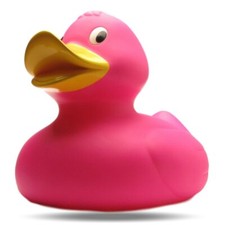 Badeente XXL- Isabell pink