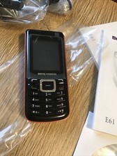 BenQ-Siemens  E61 - Schwarz