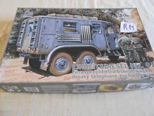 1/35 IBG 35004 Einheitsdiesel Kfz. 61 Fernsprechbetriebskraftwagen