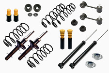 4 Stoßdämpfer Öl Federn Koppelstangen HD Domlager für Golf 4 Variant 1J5 1J6≥1.8