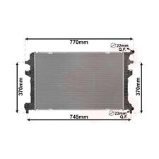 Kühler, Motorkühlung VAN