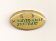 Schleyer Halle in Stuttgart Pin